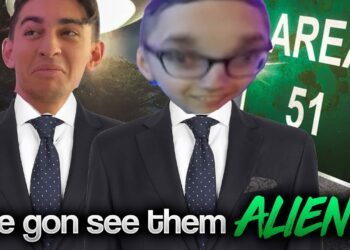 KBeaZy and Mai Invade Area 51