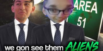 KBeaZy and Mai Invade Area 51