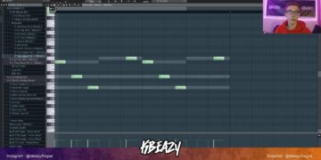 KBeaZy Makes 10 Beats Live