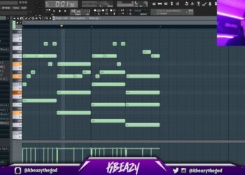 KBeaZy Making Beats Live w/ Trap Galaxy Vol. 2