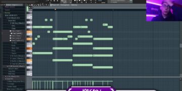 KBeaZy Making Beats Live w/ Trap Galaxy Vol. 2