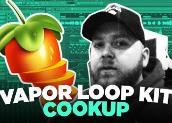 KC SUPREME COOKS UP 3 BEATS IN FL STUDIO WITH VAPOR LOOP KIT