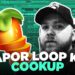 KC SUPREME COOKS UP 3 BEATS IN FL STUDIO WITH VAPOR LOOP KIT