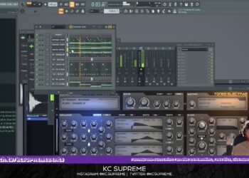 KC Supreme Makes a Beat From Scratch In FL Studio 20