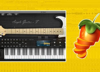 KC Supreme Making a Melodic Guitar Beat In FL Studio (Deja Vu Sample Kit)