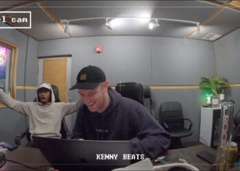 KENNY BEATS & DENZEL CURRY FREESTYLE | The Cave: Episode 12