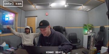 KENNY BEATS & DENZEL CURRY FREESTYLE | The Cave: Episode 12