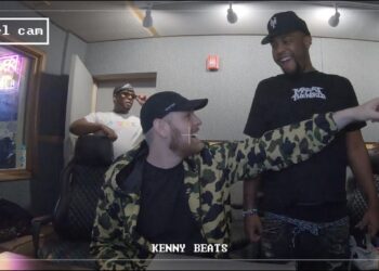 KENNY BEATS & KEY! FREESTYLE | The Cave: Episode 11