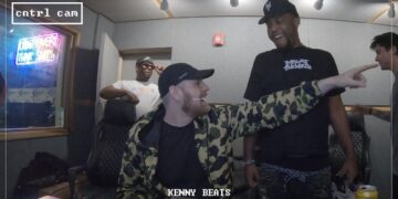 KENNY BEATS & KEY! FREESTYLE | The Cave: Episode 11