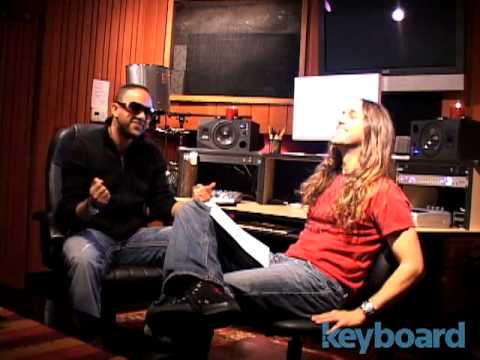 Keyboard Magazine RedOne Video Interview Part  2/8