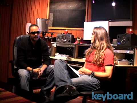 Keyboard Magazine RedOne Video Interview Part  4/8