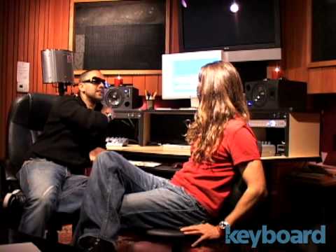 Keyboard Magazine RedOne Video Interview Part  6/8
