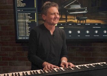 KEYSCAPE – Philippe Saisse: Piano Exploration