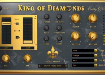 King Of Diamonds VST | CUTTBOY G-DINERO | MAC & PC