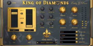 King Of Diamonds VST | CUTTBOY G-DINERO | MAC & PC