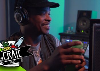 KingJet Makes A Beat On The Spot | The Crate