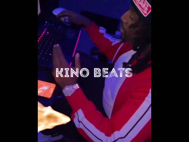 KinoBeats Making Beats at Hot Producers Only Studios in ATL