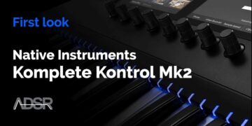 Komplete Kontrol MK2 – First Look : new features and hardware overview