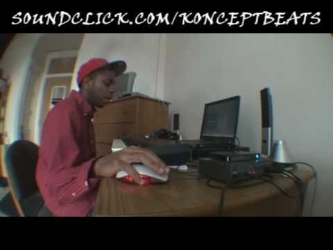 KONCEPT MAKES A R&B JOINT