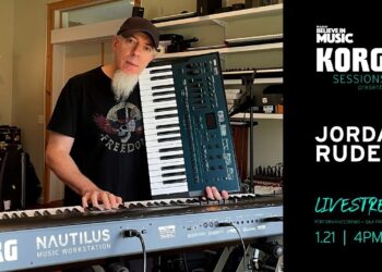 KORG Artist Performance Demonstration: Jordan Rudess