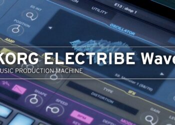 KORG ELECTRIBE Wave | MUSIC PRODUCTION MACHINE