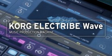 KORG ELECTRIBE Wave | MUSIC PRODUCTION MACHINE
