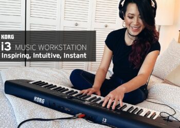 Korg i3: Inspiring, Intuitive, Instant