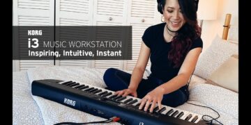 Korg i3: Inspiring, Intuitive, Instant
