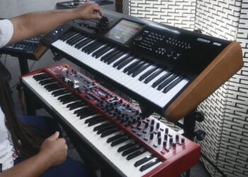 Korg Kronos vs Nord Stage 3 – Hardware Build Quality & Controls