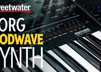 Korg Modwave Wavetable Synth Demo — Daniel Fisher