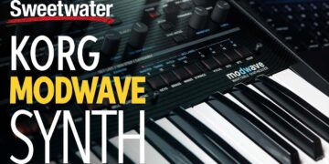 Korg Modwave Wavetable Synth Demo — Daniel Fisher