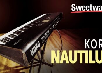 Korg Nautilus Digital Performance Workstation Demo