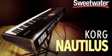Korg Nautilus Digital Performance Workstation Demo