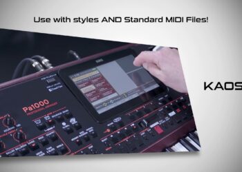 KORG Pa1000: more power – new arranger keyboard from KORG