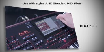 KORG Pa1000: more power – new arranger keyboard from KORG