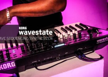 Korg wavestate: Wave Sequencing Synthesizer