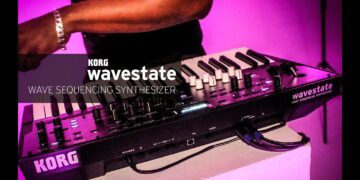 Korg wavestate: Wave Sequencing Synthesizer