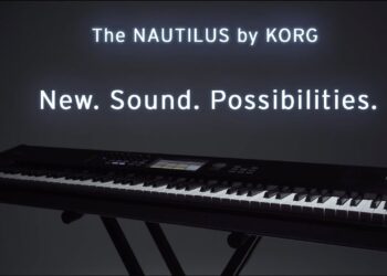 Korg’s NAUTILUS – Dazzling New Sounds; Streamlined Workflow; KRONOS Pedigree.