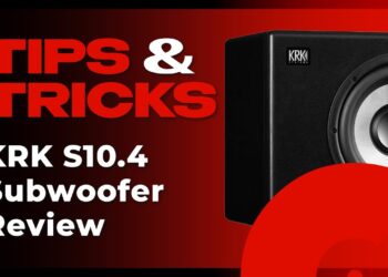 KRK S10.4 Subwoofer Review | Tips and Tricks