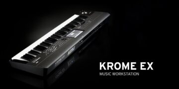 KROME EX – An evolved go-to synthesizer with a focus on “FUTURE BASICS”