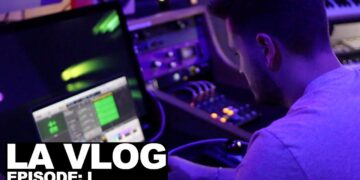KXVI – LA Vlog Episode 1 | Studio Cookups, Vibes, Lifestyle