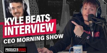 Kyle Beats Tells His Come Up Story & Advice For Music Producers | CEO Morning Show #17