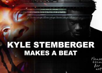 KYLE STEMBERGER RETURNS TO YOUTUBE AND MAKES A BEAT FOR TRIPPIE REDD AND RODDY RICH FROM SCRATCH