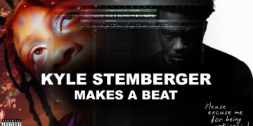 KYLE STEMBERGER RETURNS TO YOUTUBE AND MAKES A BEAT FOR TRIPPIE REDD AND RODDY RICH FROM SCRATCH