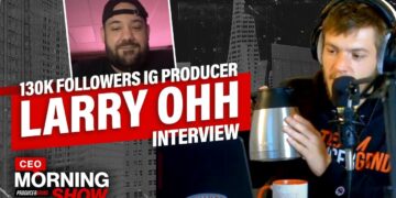Larry Ohh Explains How Producer Tutorials Got Him 130K Followers On Instagram | CEO Morning Show
