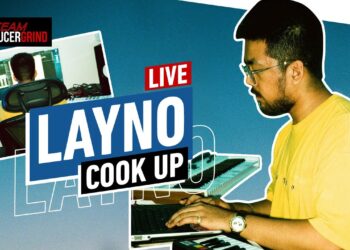 LAYNOPROD COOKING UP BEATS LIVE EP 2