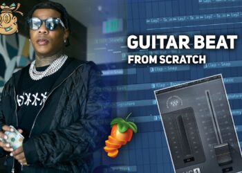 LayZ Making a Guitar Beat From Scratch (FL Studio Guitar tutorial)