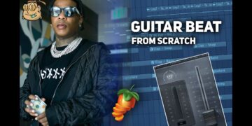 LayZ Making a Guitar Beat From Scratch (FL Studio Guitar tutorial)