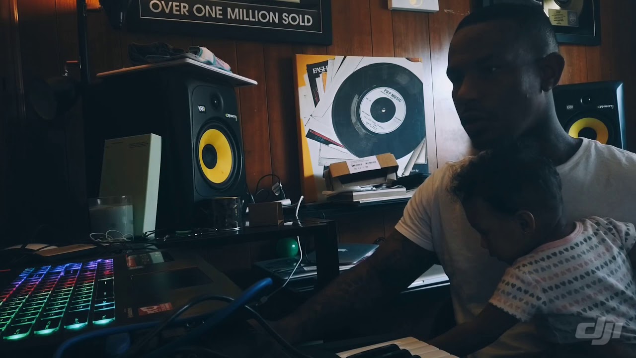 Lex Luger the producer and Family cooking lessons