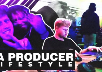 Lifestyle Of A Full-Time Music Producer In LA | EP. 2
